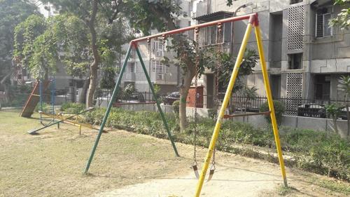 Children's play area shanti-flats-sector-9-pocket-2 Children's play area