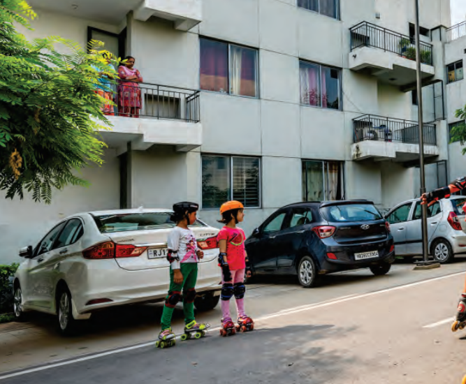  independent floors Elevation