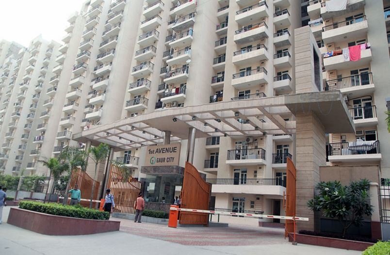  gaur city 1st avenue Elevation