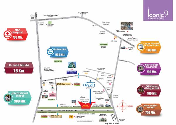  rishabh-cloud-9-towers Location Plan