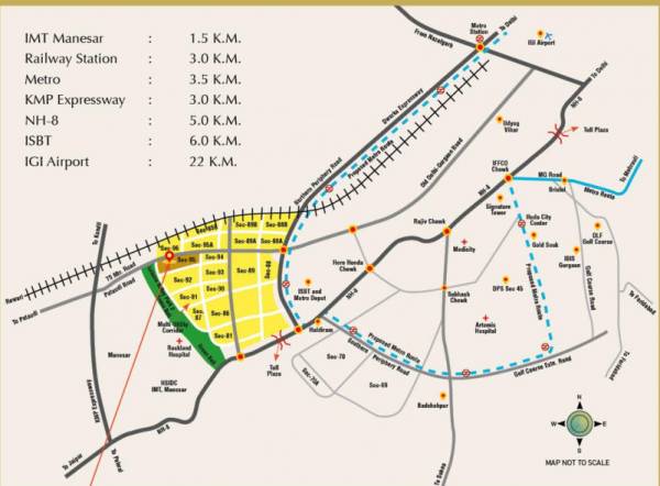  kshitij-affordable-housing Location Plan