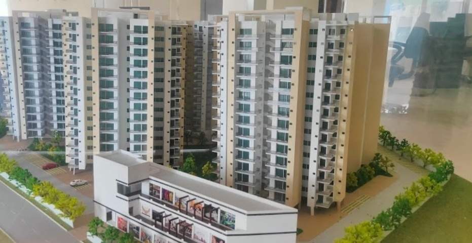  kshitij affordable housing Elevation