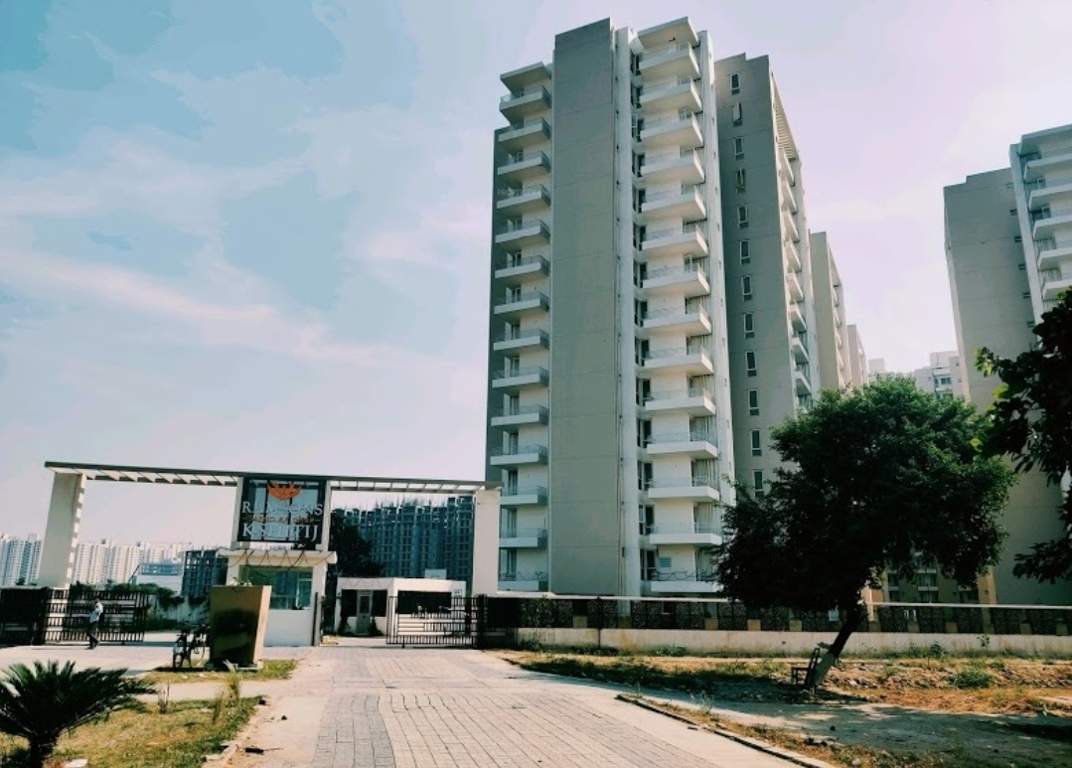  kshitij affordable housing Elevation