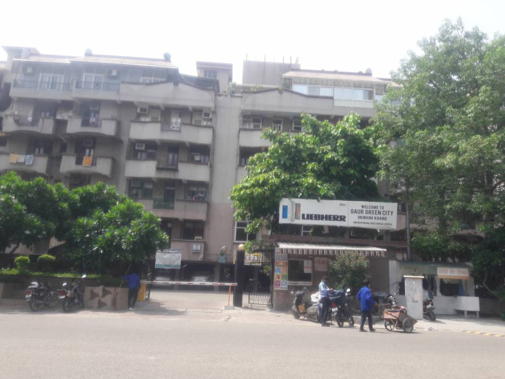  gaur green city Elevation