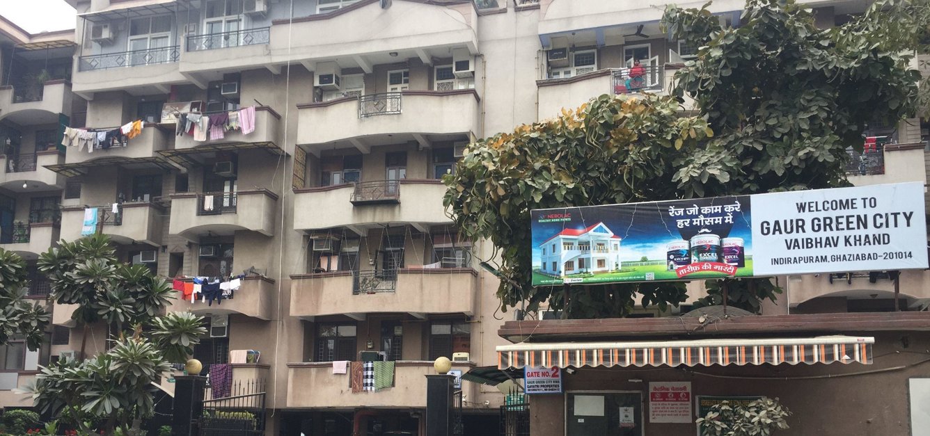  gaur green city Images for Project