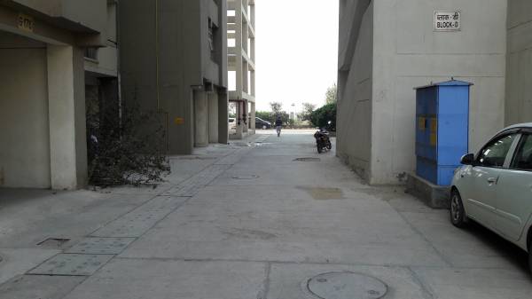 Paved Compound rohini-heights Paved Compound