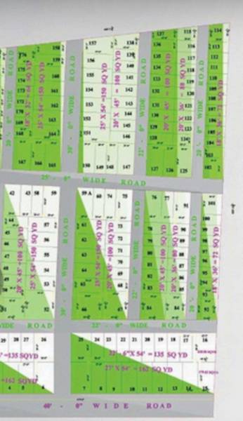  united-paradise Master Plan