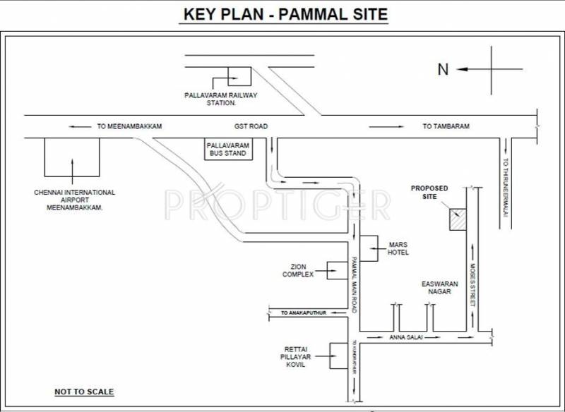 Images for Location Plan of Revathy Sankeshwara