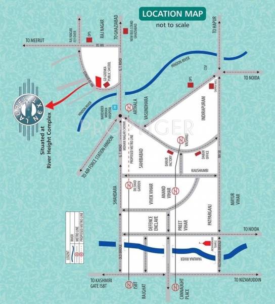 Images for Location Plan of Dhanvarsha Laurel Next