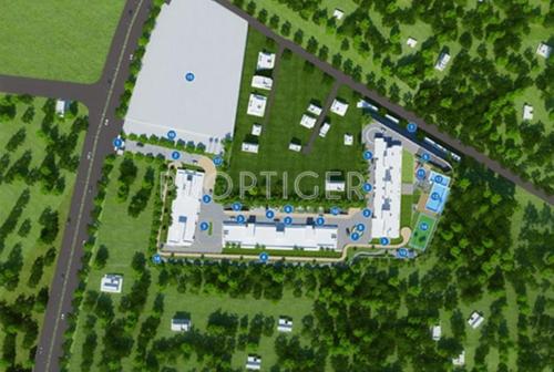 Images for Master Plan of Godrej Alpine alpine Images for Master Plan of Godrej Alpine