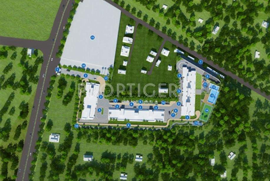  alpine Images for Master Plan of Godrej Alpine