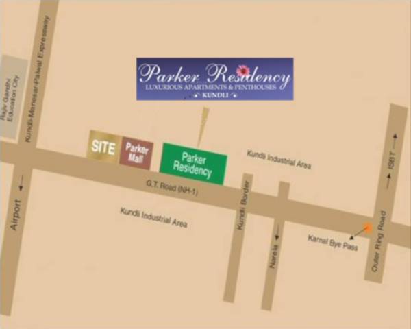 Location Plan residency Location Plan