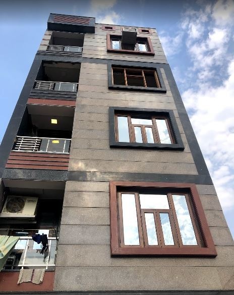 Elevation  shri ram homes 1 Elevation