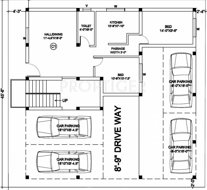 Images for Cluster Plan of Revathy Ramapuram