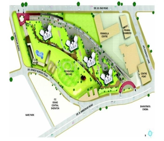 Images for Layout Plan of TATA Petit Towers