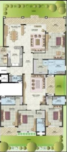Tower A Cluster Plan augusta-town-homes Tower A Cluster Plan