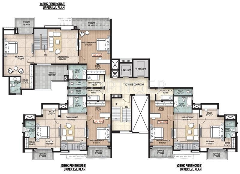 Images for Cluster Plan of Soul Arista