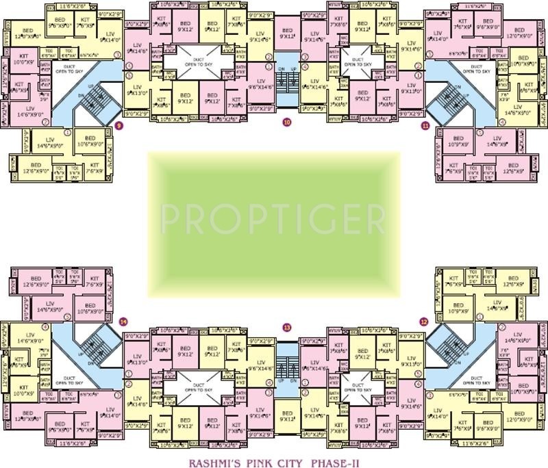 Images for Cluster Plan of Rashmi Pink City