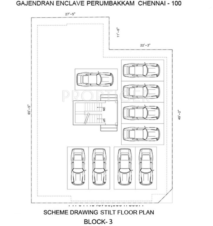 Images for Cluster Plan of Sumangali Residences Gajendran Enclave
