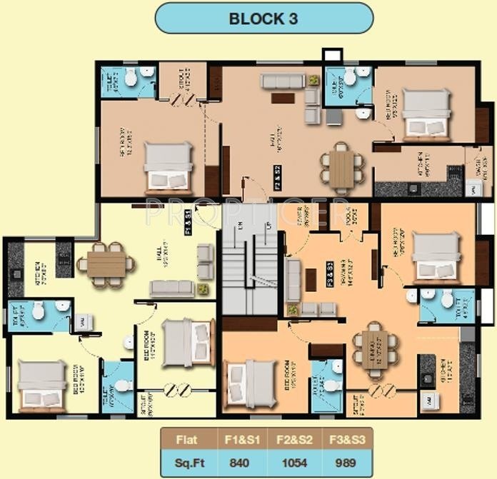 Images for Cluster Plan of Sumangali Residences Gajendran Enclave