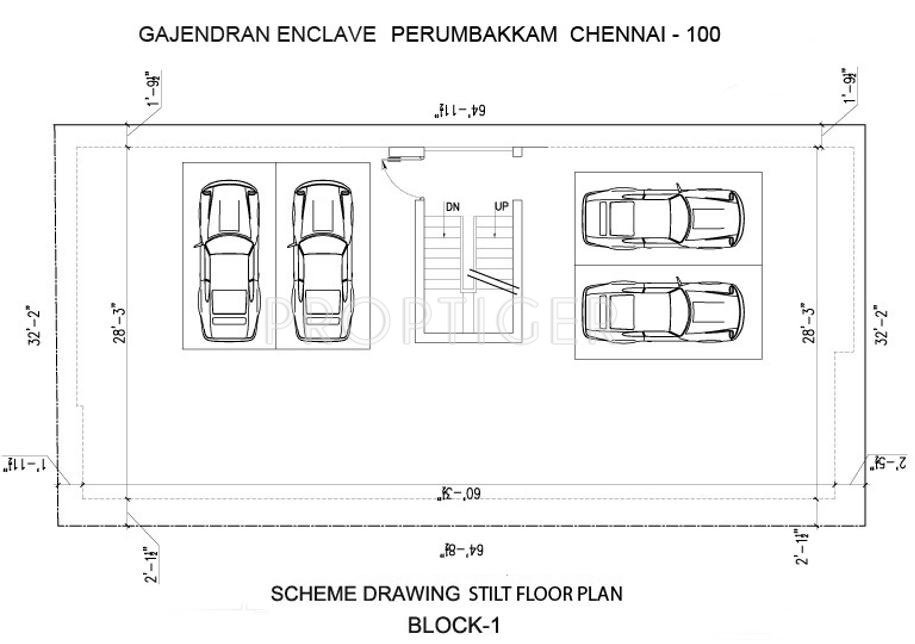Images for Cluster Plan of Sumangali Residences Gajendran Enclave