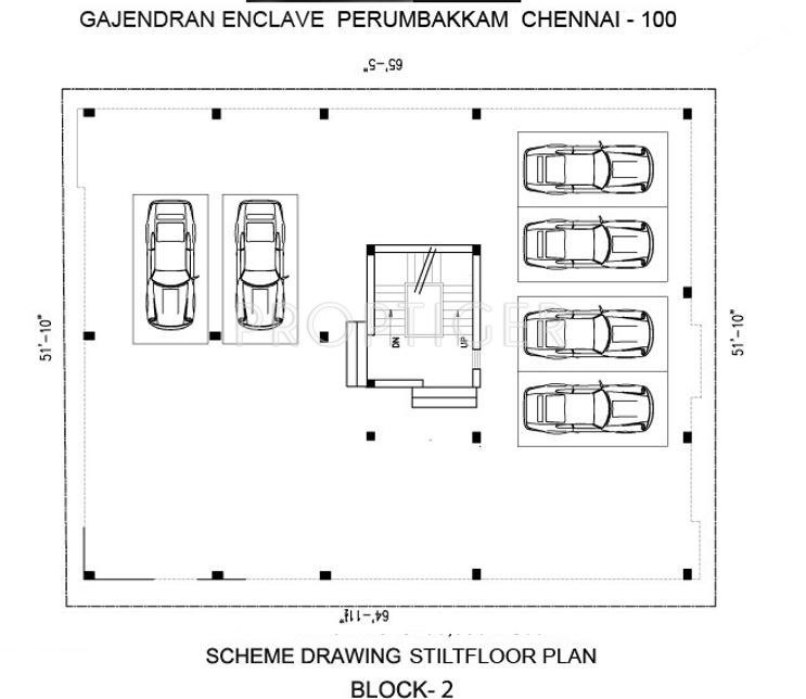 Images for Cluster Plan of Sumangali Residences Gajendran Enclave