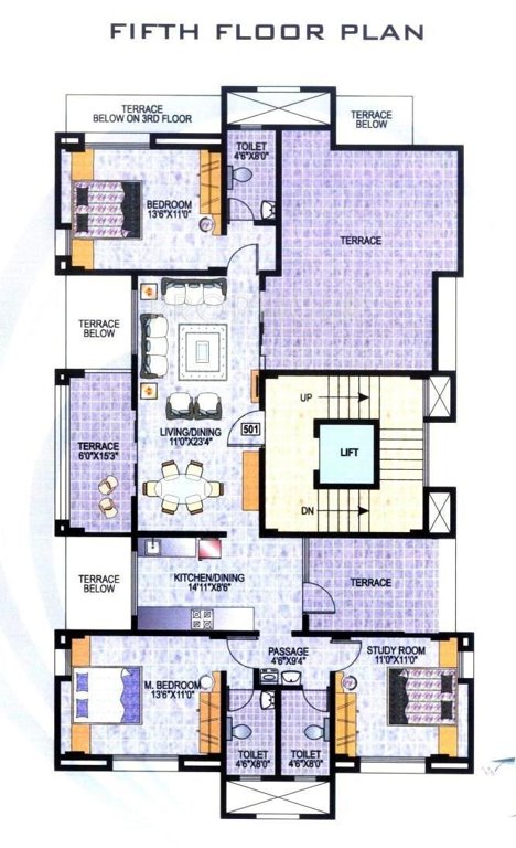 Images for Cluster Plan of Beharay Arjun Residency