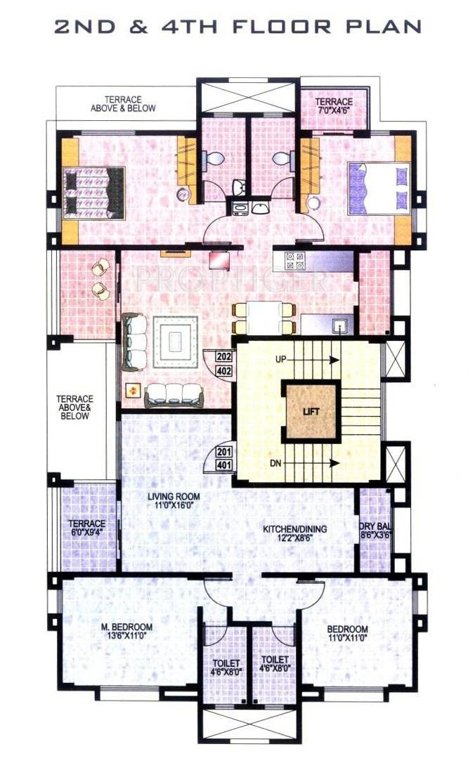 Images for Cluster Plan of Beharay Arjun Residency