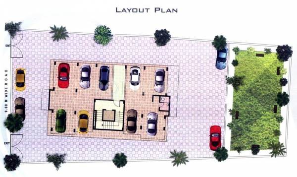 Images for Layout Plan of Beharay Arjun Residency