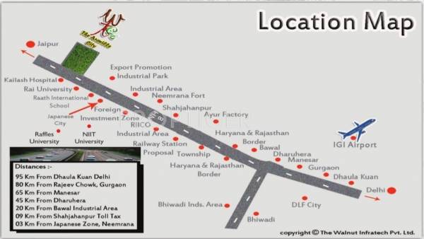 Images for Location Plan of Walnut The Araville City Plot Images for Location Plan of Walnut The Araville City Plot