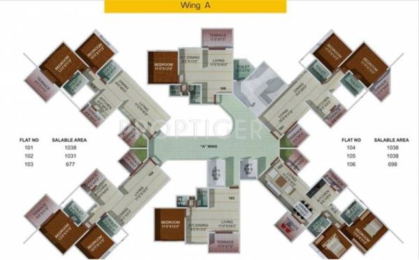  callisto Wing C Cluster Plan