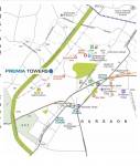  premia-towers Location Plan