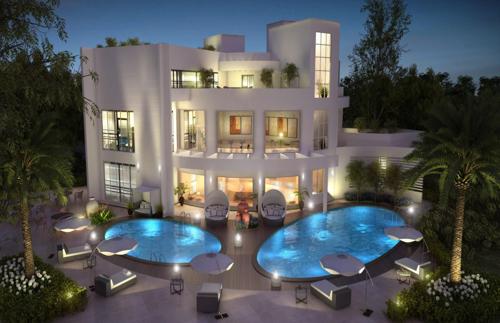  premia-towers Club House