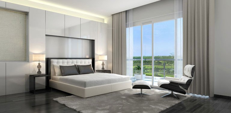 premia towers Bedroom