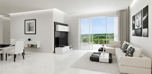  premia-towers Living Area