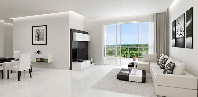 premia towers Living Area