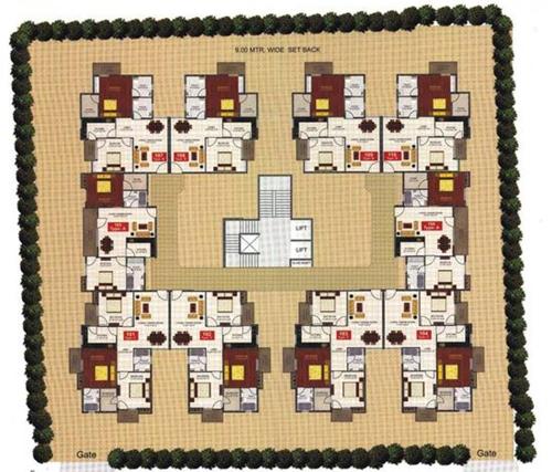 Images for Cluster Plan of Tulsi Shri Tulsi Meenar
