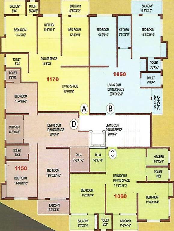 Images for Cluster Plan of Murarka Bhagwati Happy