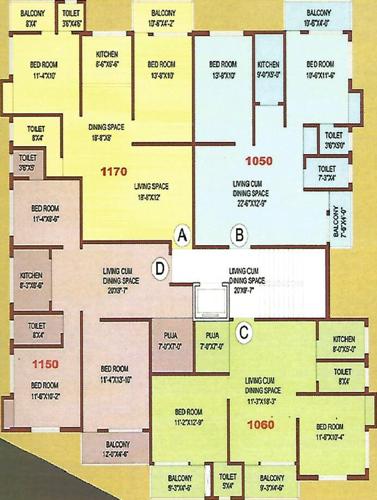 Images for Cluster Plan of Murarka Bhagwati Happy Images for Cluster Plan of Murarka Bhagwati Happy