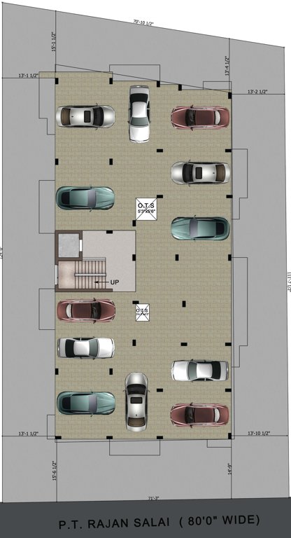 Images for Cluster Plan of KCee Vasantham