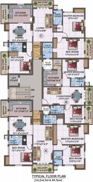 Images for Cluster Plan of KCee Vasantham Images for Cluster Plan of KCee Vasantham