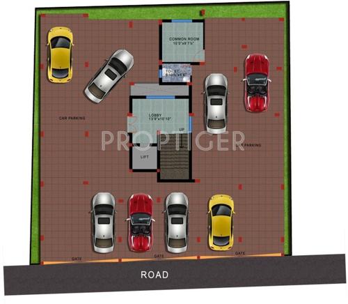 Images for Cluster Plan of Sumangali Residences Gardenia Images for Cluster Plan of Sumangali Residences Gardenia