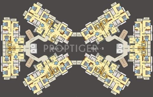 Images for Cluster Plan of Hoysala Samruddhi samruddhi Images for Cluster Plan of Hoysala Samruddhi