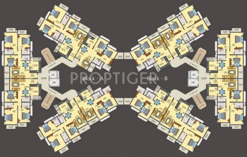  samruddhi Images for Cluster Plan of Hoysala Samruddhi