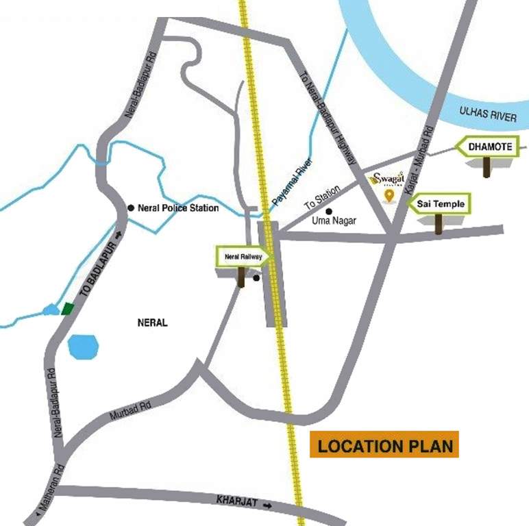  swagat village Images for Location Plan of  Swagat Village