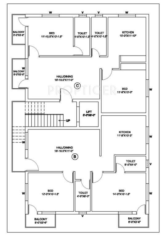 Images for Cluster Plan of Revathy Kattupakkam