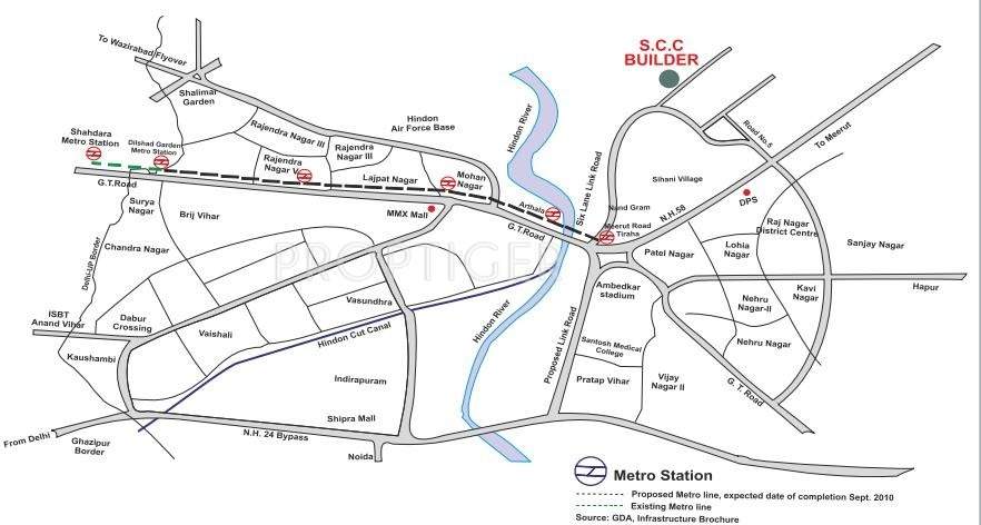  heights Images for Location Plan of SCC Heights