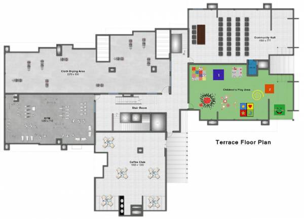 Images for Cluster Plan of Chathamkulam Pride Park