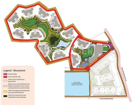  upohar Images for Master Plan of Ambuja Neotia Upohar