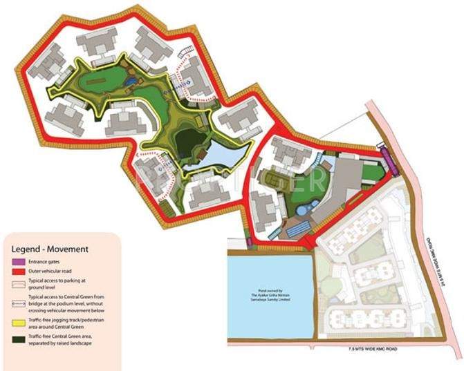  upohar Images for Master Plan of Ambuja Neotia Upohar